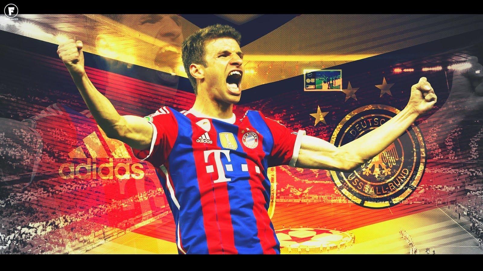 px Thomas Müller Wallpapers