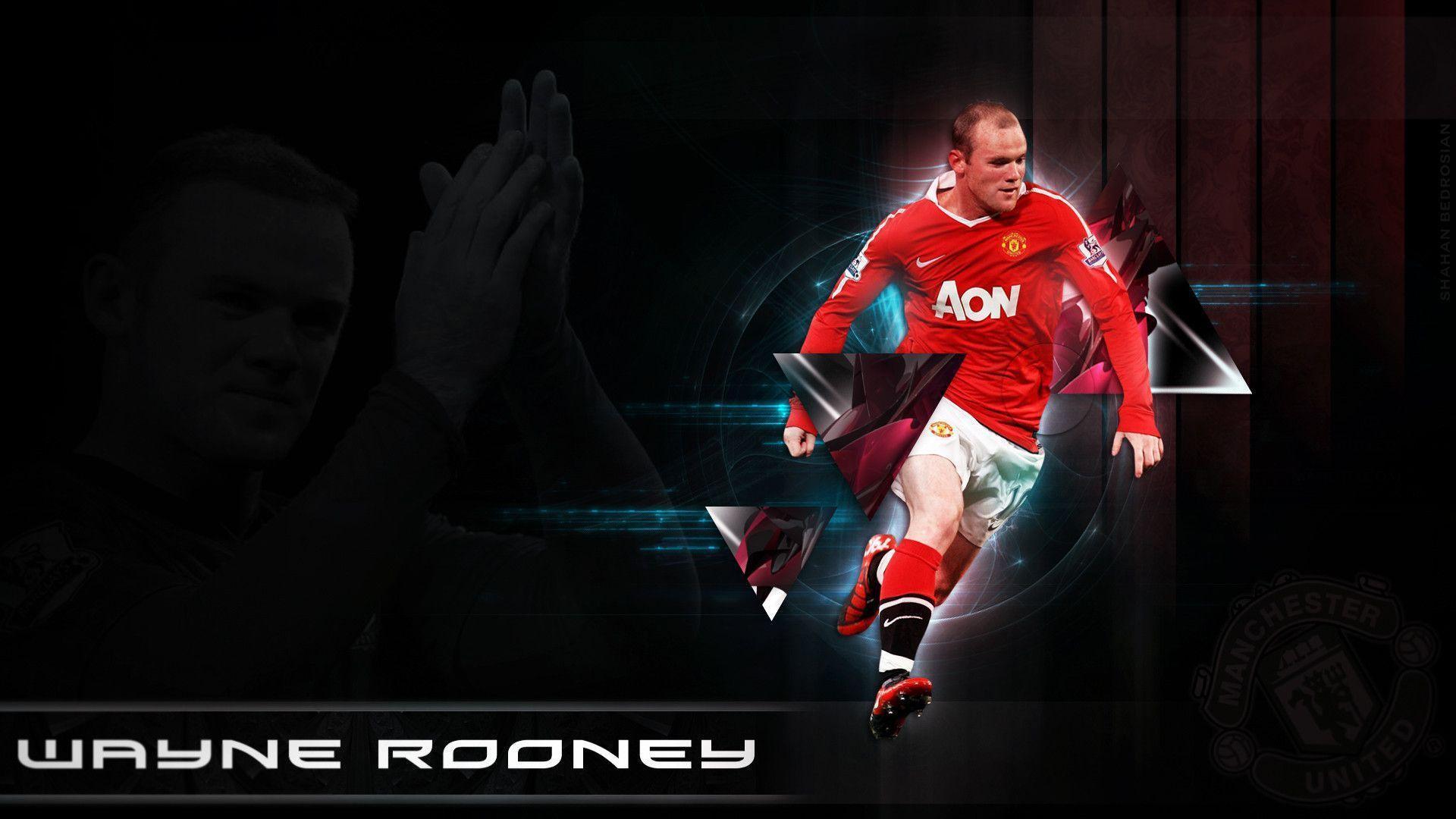 2014 Wayne Rooney Manchester United F.C Wallpapers