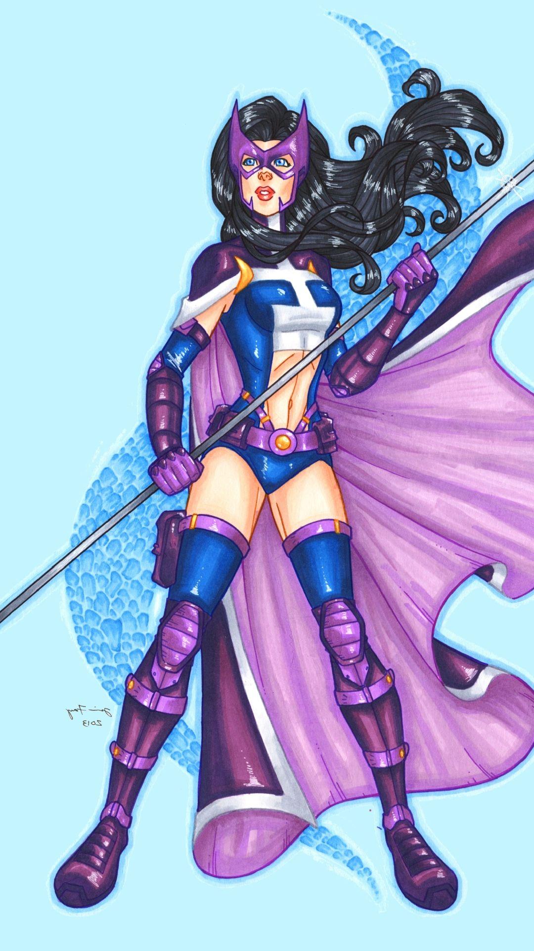 Comics/Huntress