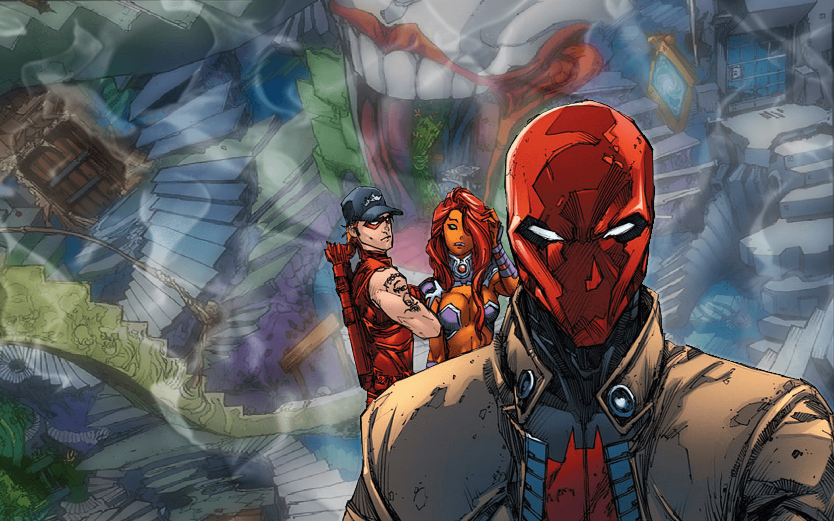 23 Red Hood HD Wallpapers