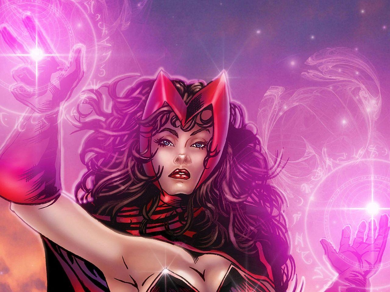 Scarlet Witch Computer Wallpapers, Desktop Backgrounds