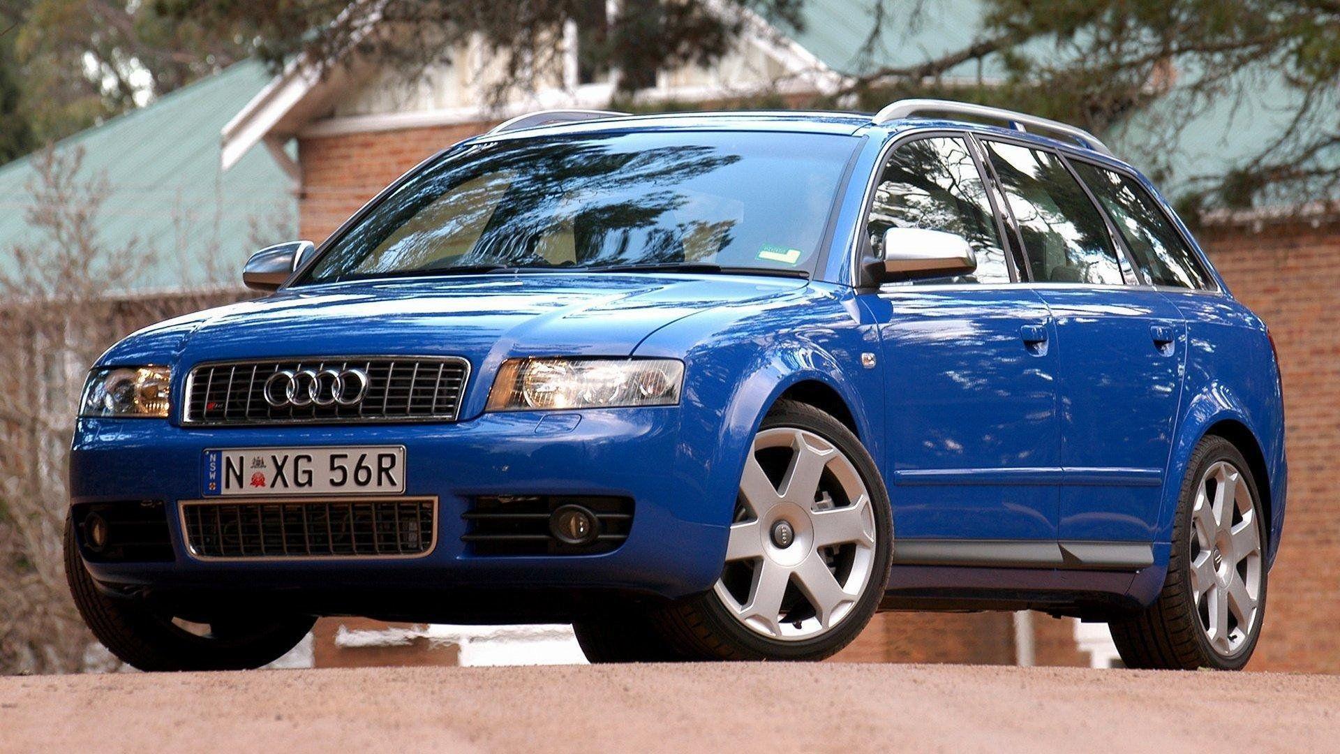 Car 2003 Audi S4 Avant HD Wallpapers for iPhone, Android & Desktop