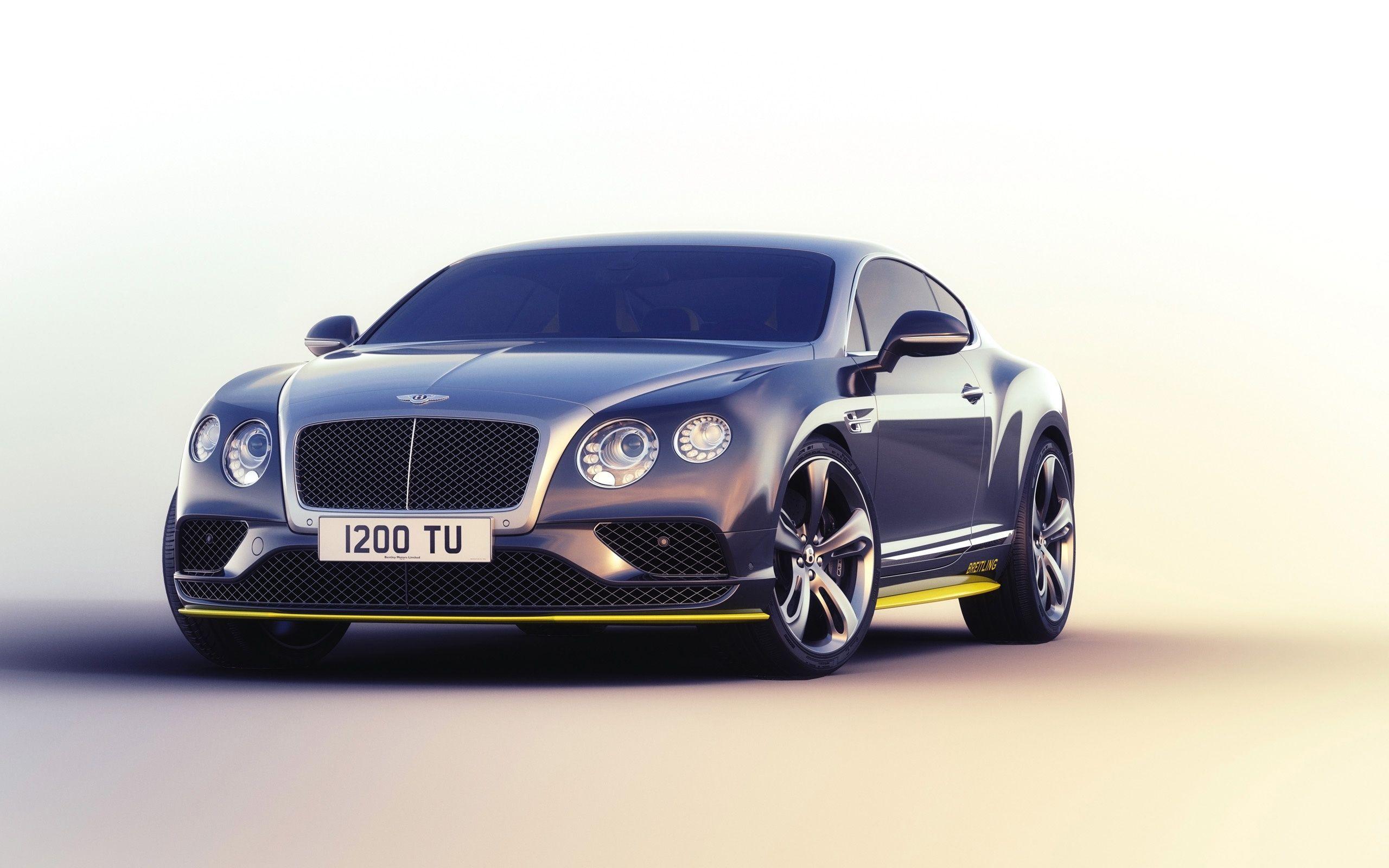 2016 Bentley Continental GT Speed Breitling Jet Team Series