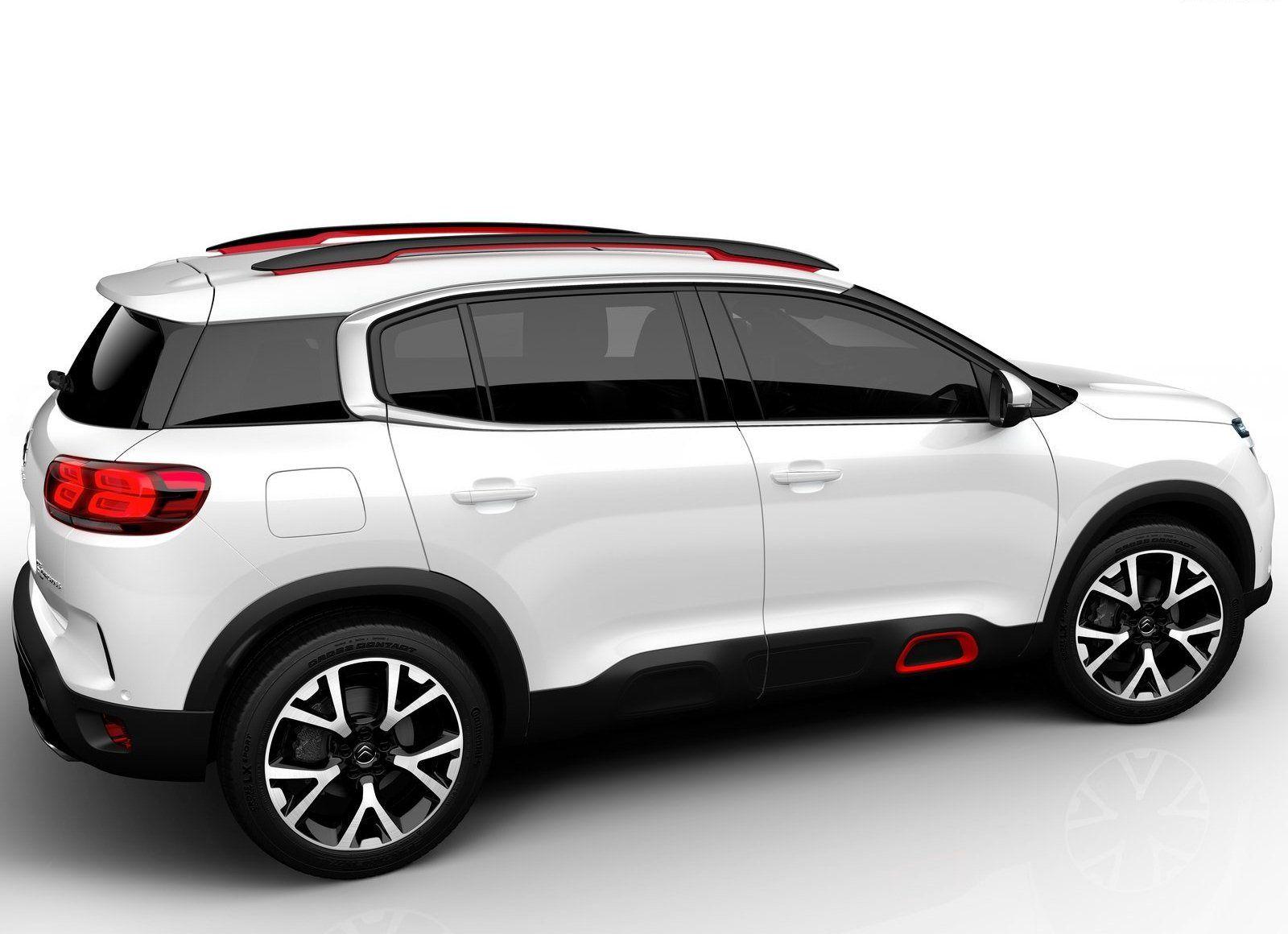 Wallpapers HD 2018 Citroen C5 Aircross 19 – CarTuYu.Com