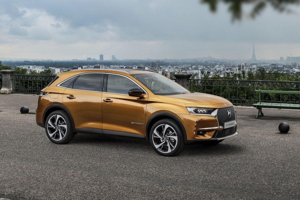 what does the 2019 DS 7 Crossback E
