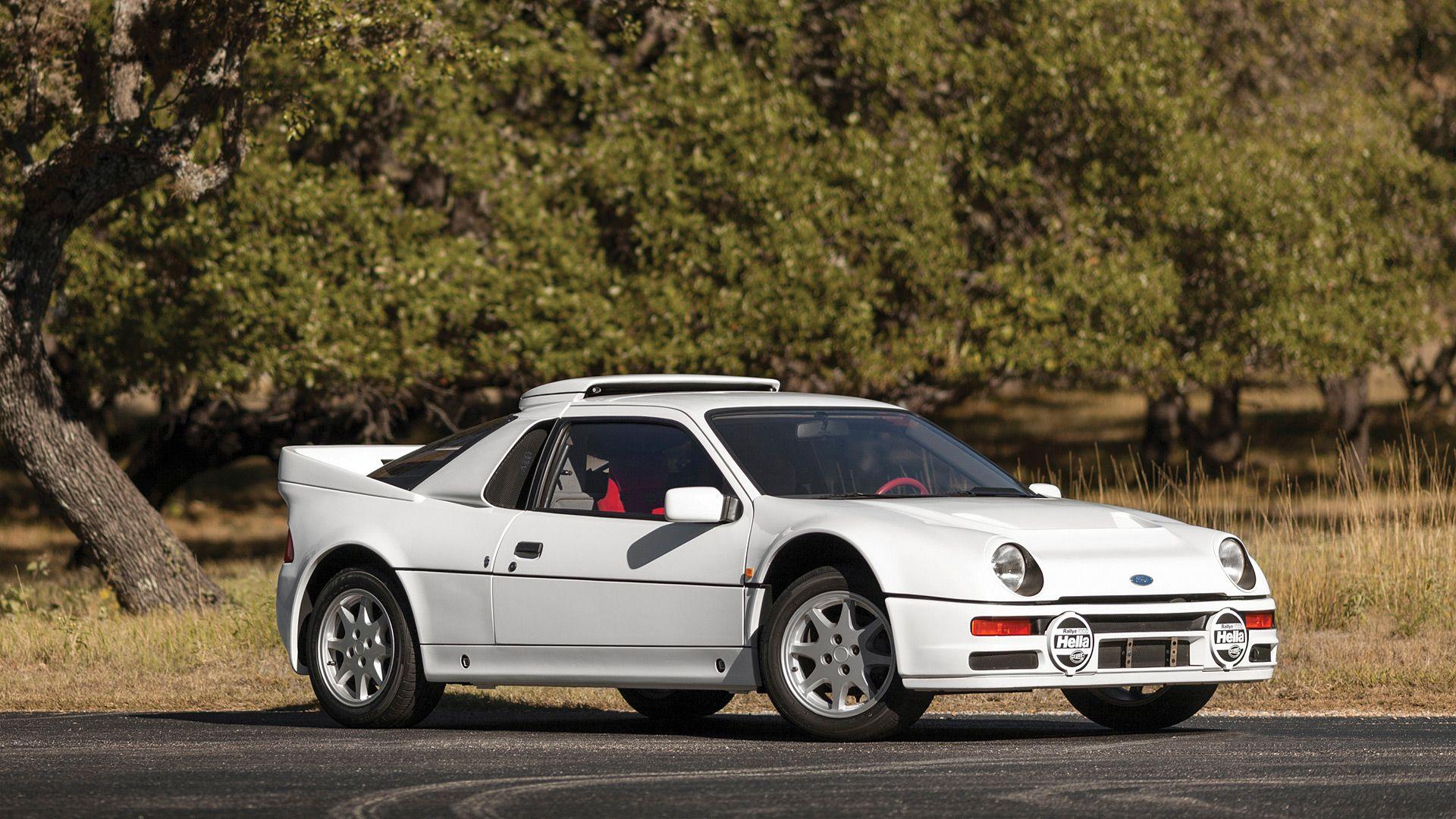 1984 Ford RS200 Wallpapers & HD Image