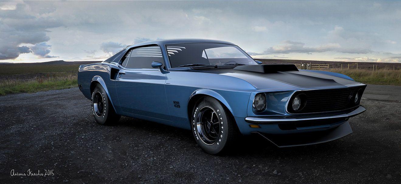 Ford Mustang boss 429 by rOEN911