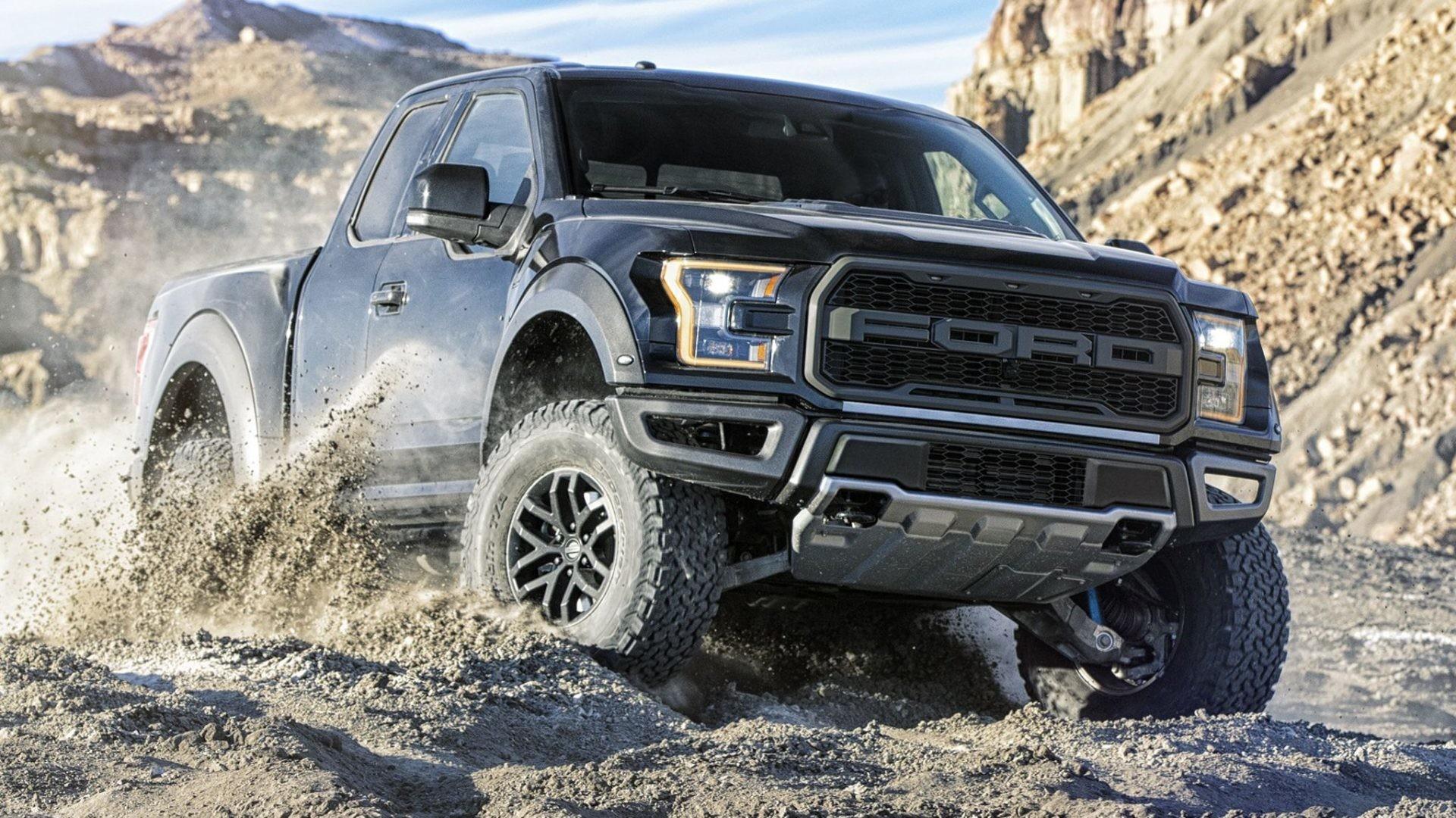 2018 Ford Raptor Wallpapers