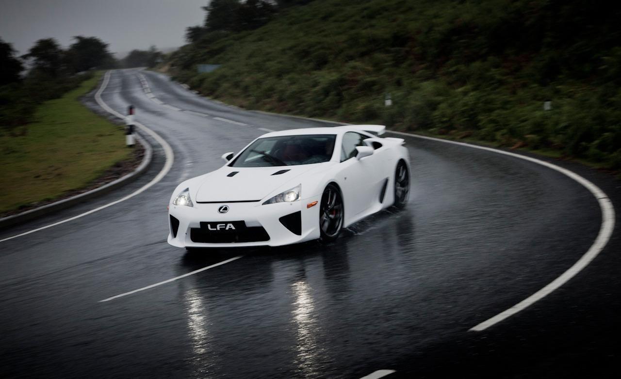 Luxury Lexus Lfa Wallpapers At Wallpapers 1080p Cars Gallery