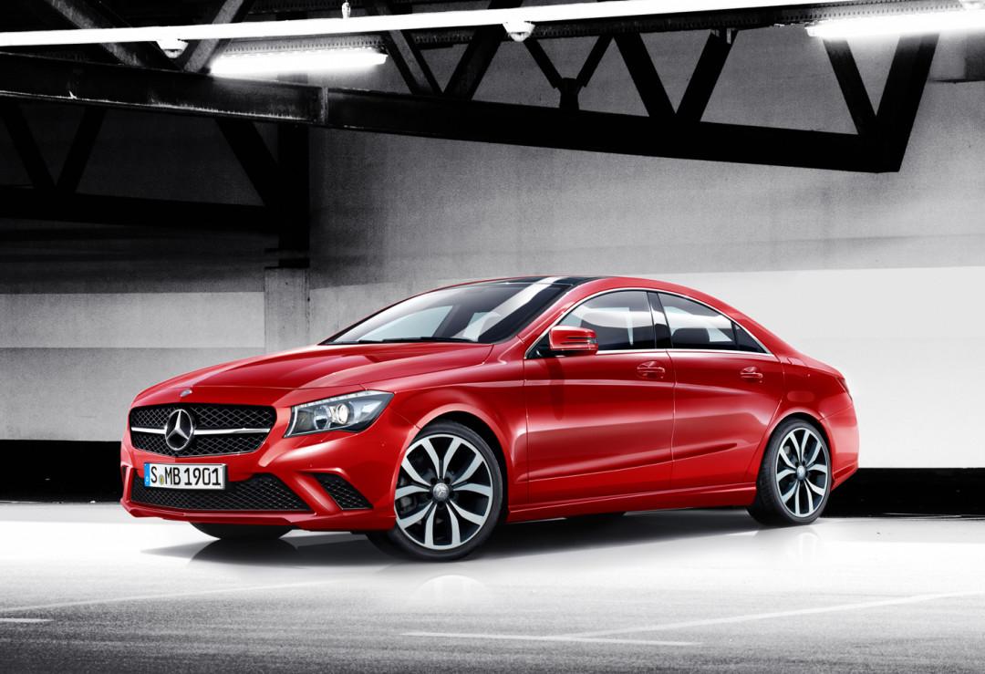 2013 Mercedes CLA Wallpapers