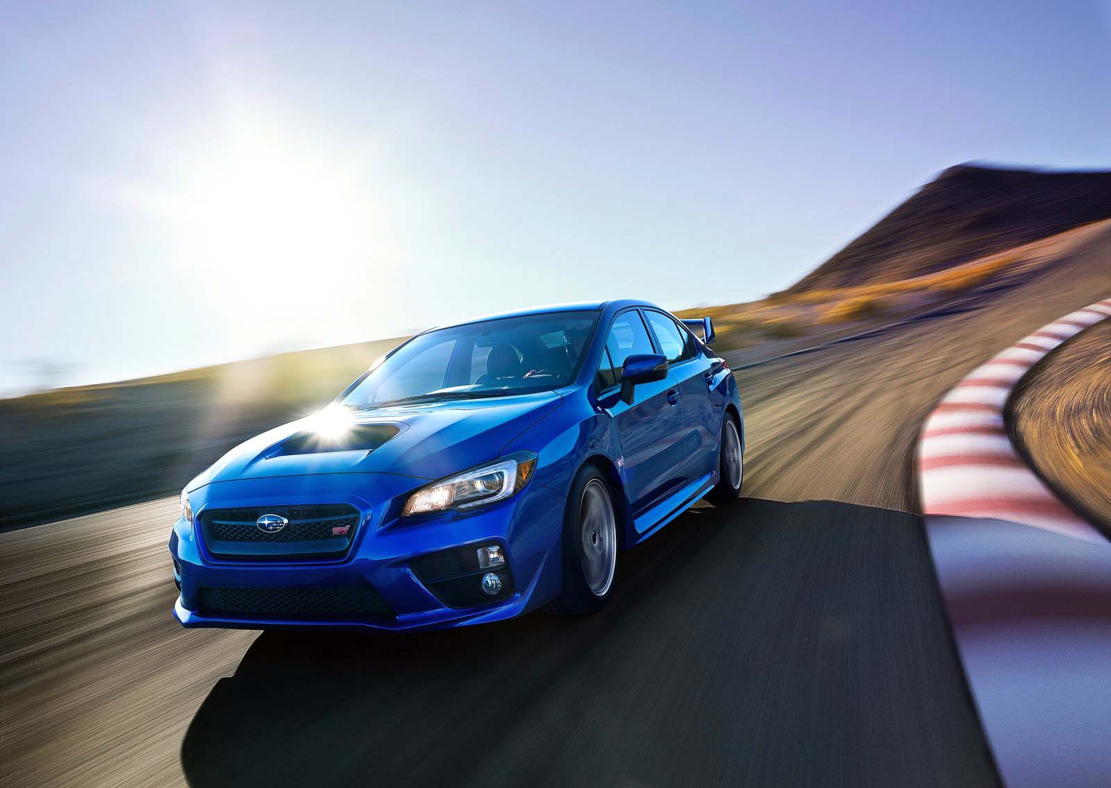 2015 Subaru WRX STI HD Car Wallpapers