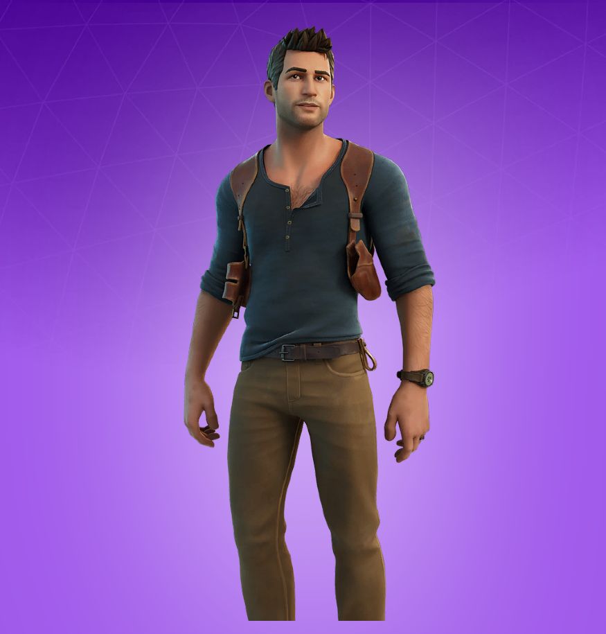 Nathan Drake Fortnite wallpapers