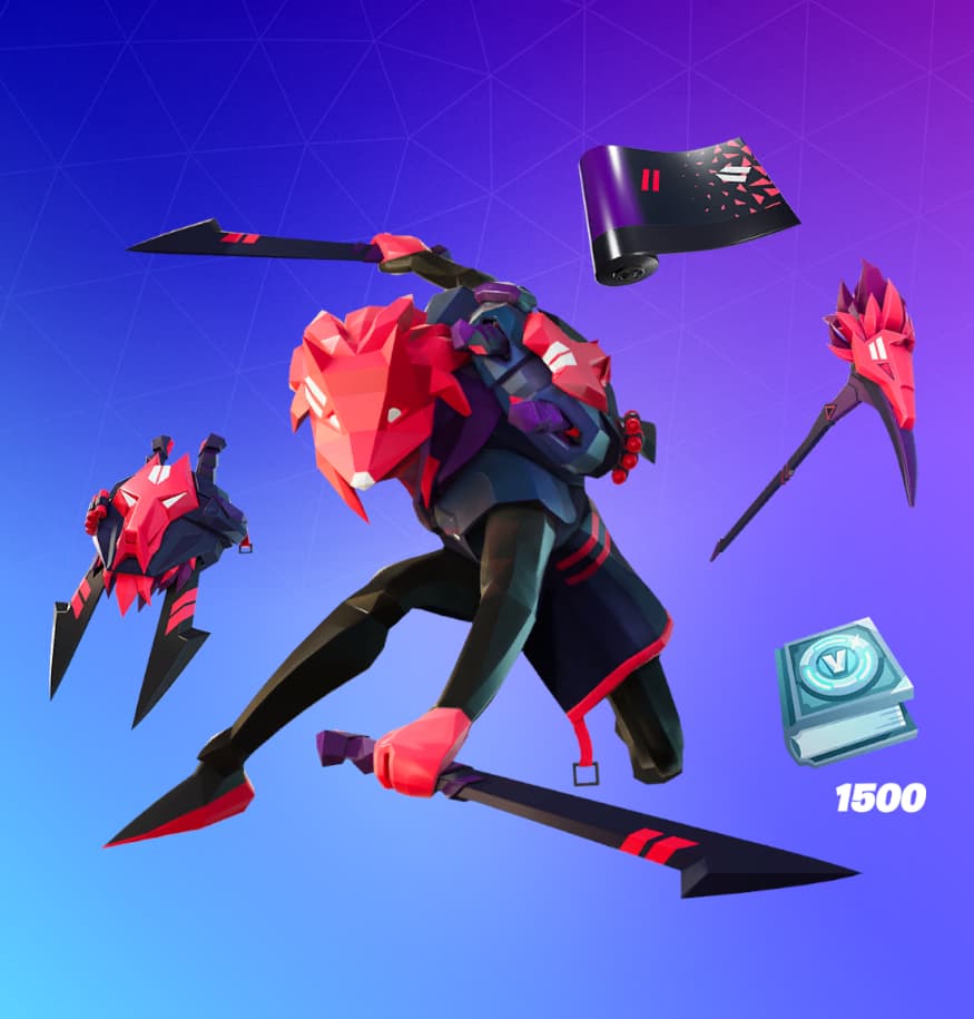 Fortnite Vox Hunter’s Quest Pack Bundle