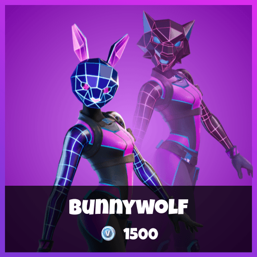 Bunnywolf Fortnite wallpapers