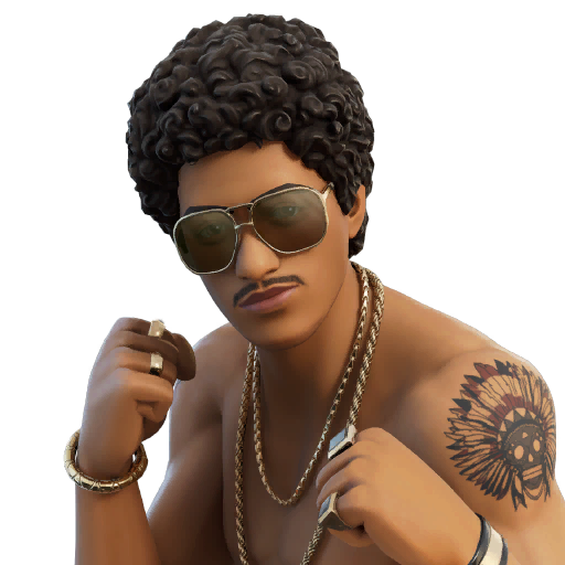 Bruno Mars Fortnite wallpapers