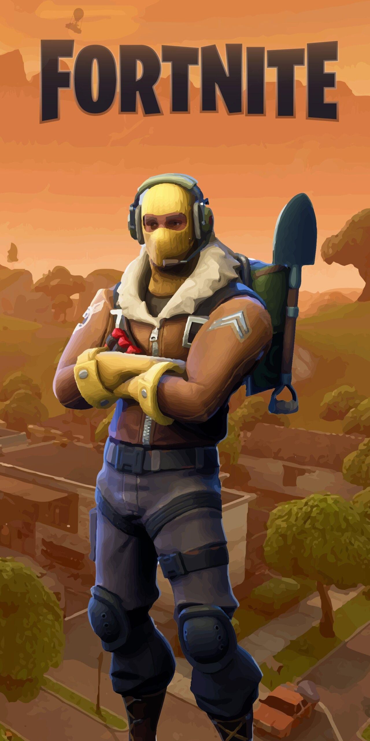 Fortnite Wallpapers for iPhone 8 Beautiful Raptor Phone Wallpapers