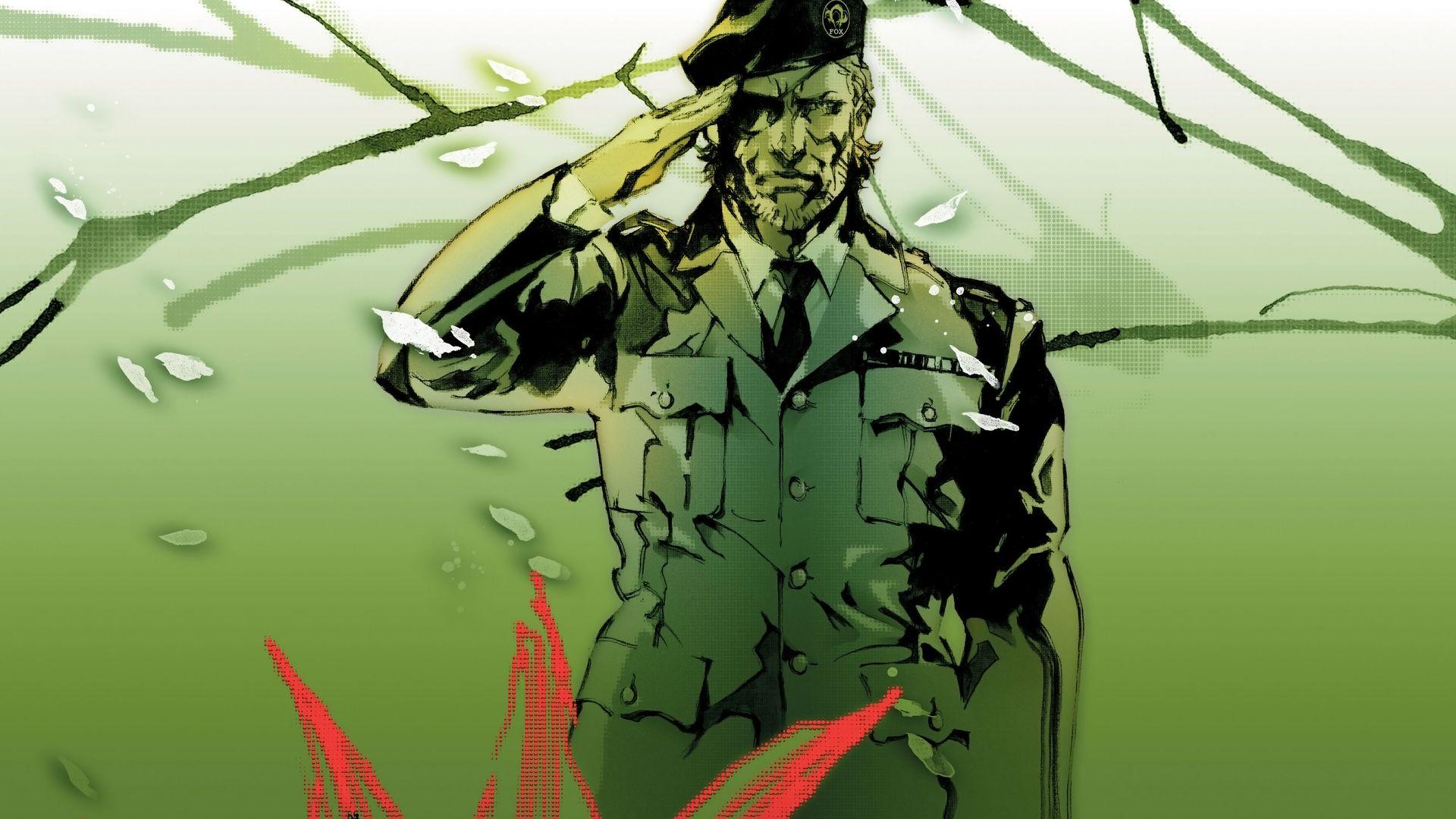 Metal Gear Solid 3: Snake Eater HD Wallpapers