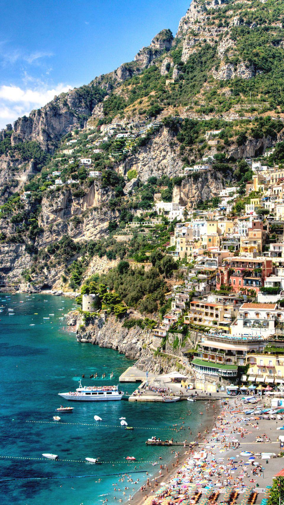 Positano village