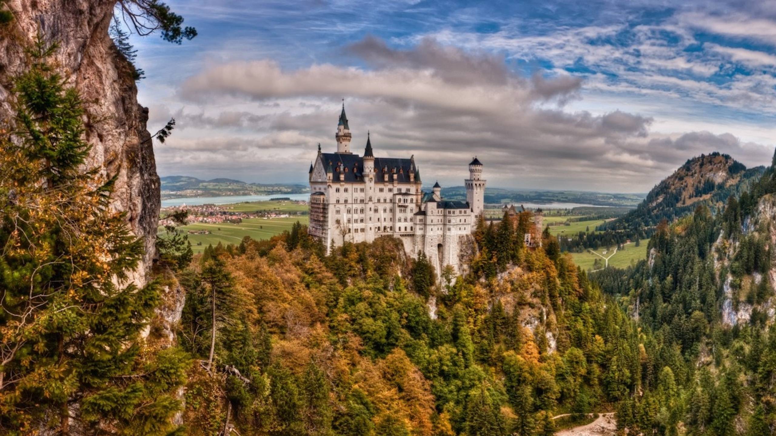 Bavaria Neuschwanstein Castle desktop PC and Mac wallpapers