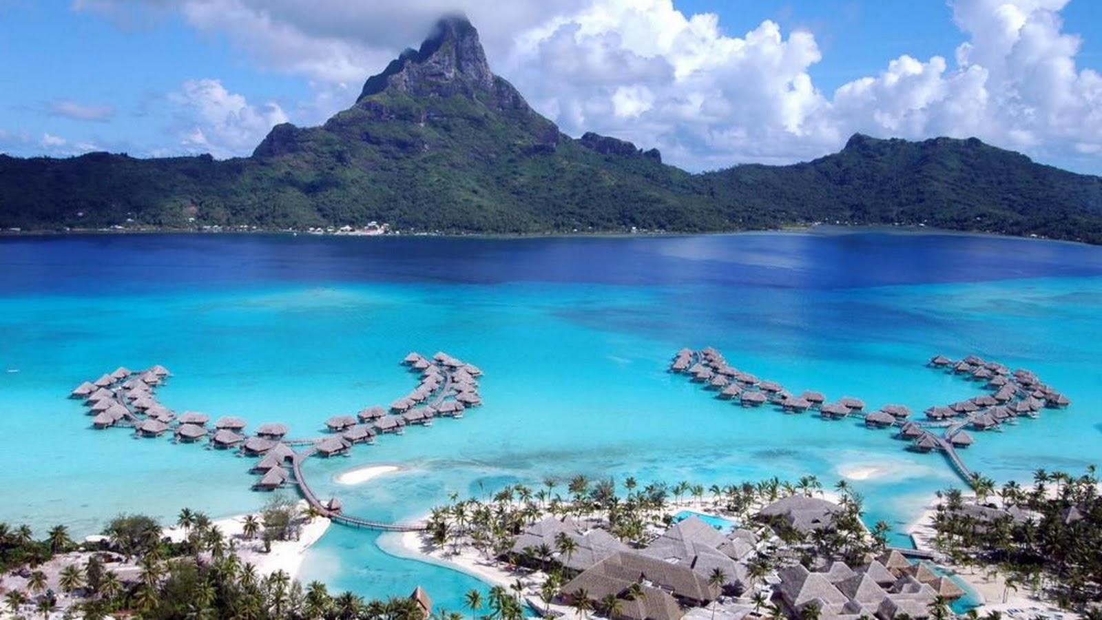 French Polynesia Tahiti Island Wallpapers HD Photos Beautiful Tourism