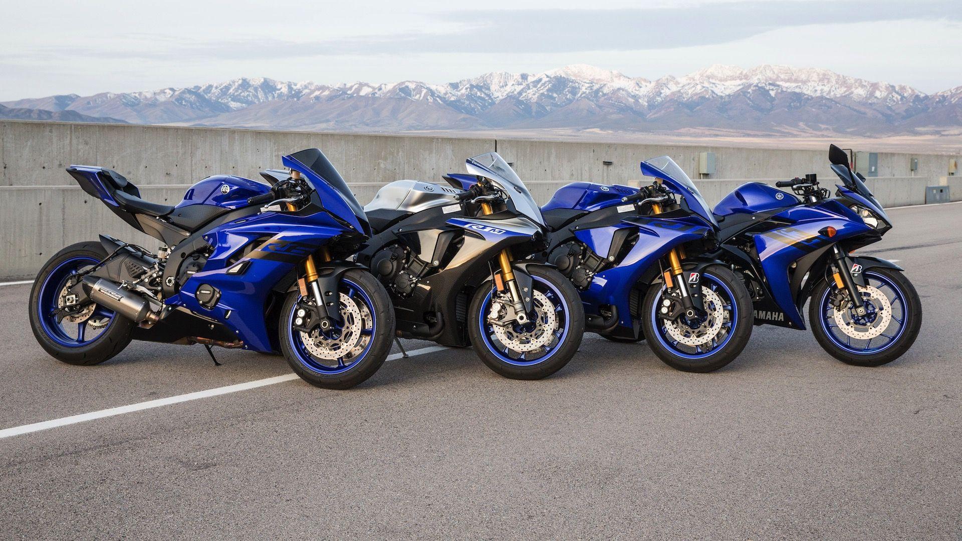 2018 Yamaha Sportbike Lineup Review: R3, R6, R1 + R1M