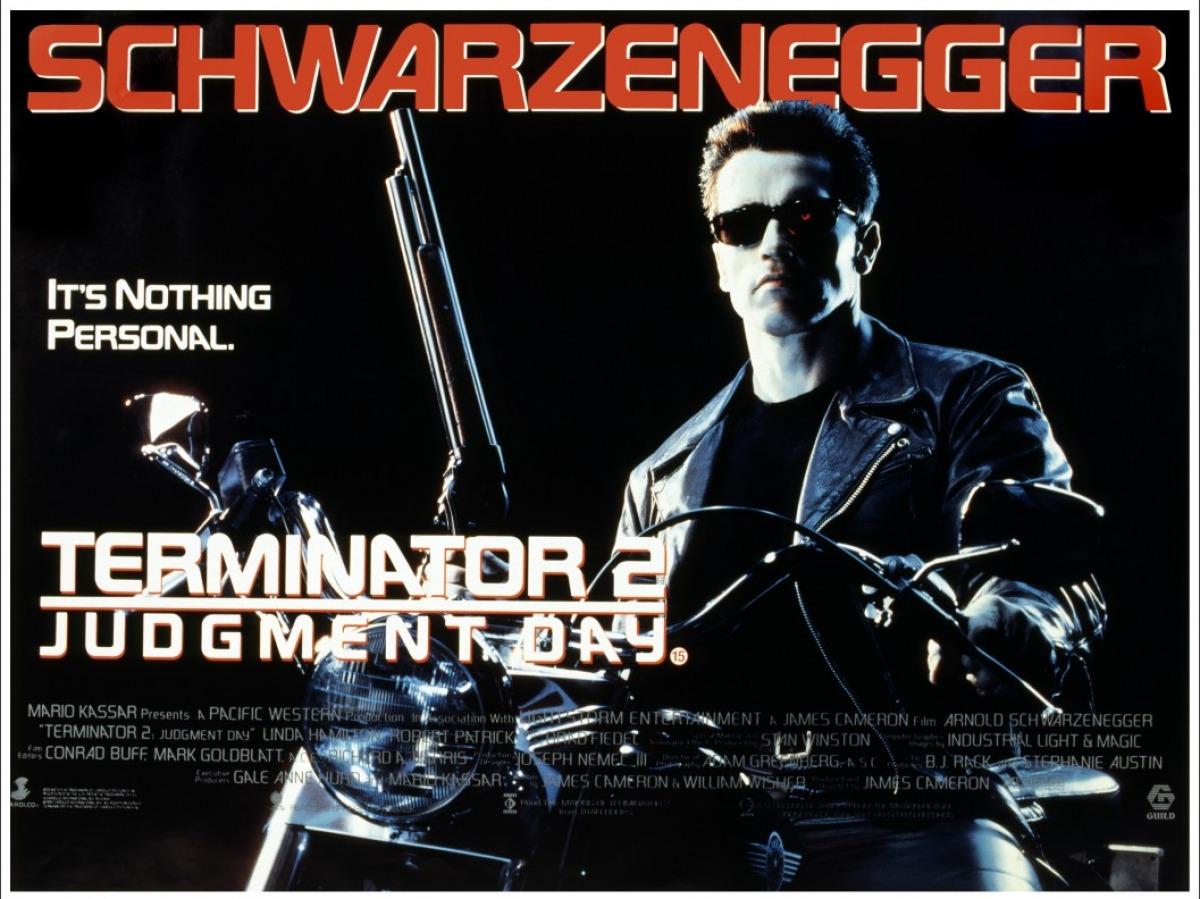 Terminator 2 – Judgement Day: “Come with me if you want to live