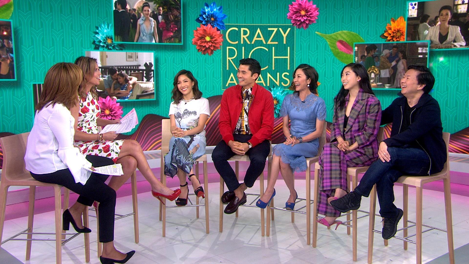 Crazy Rich Asians’ cast on the film’s impact on representation in