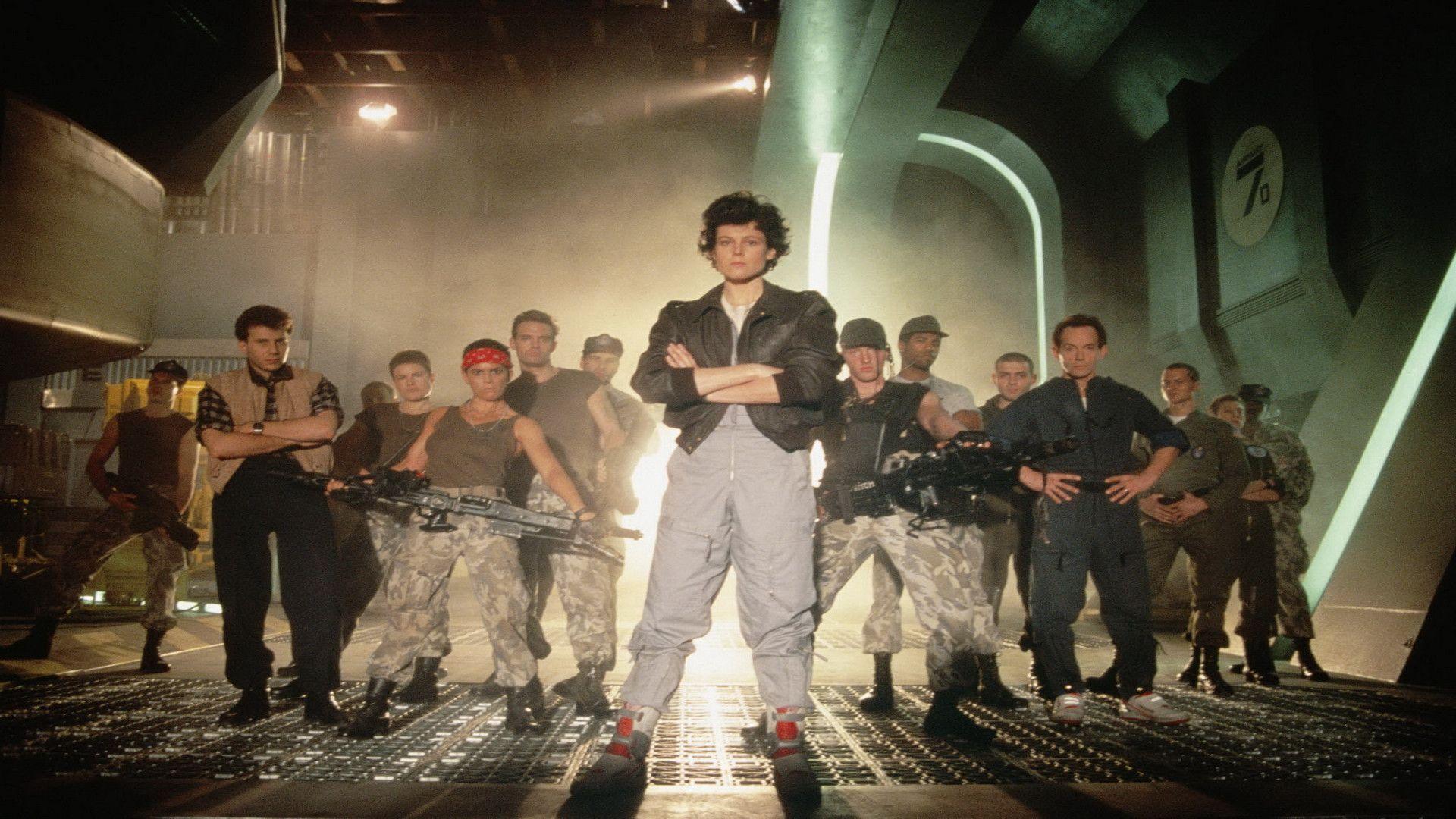 Aliens Movie Wallpapers