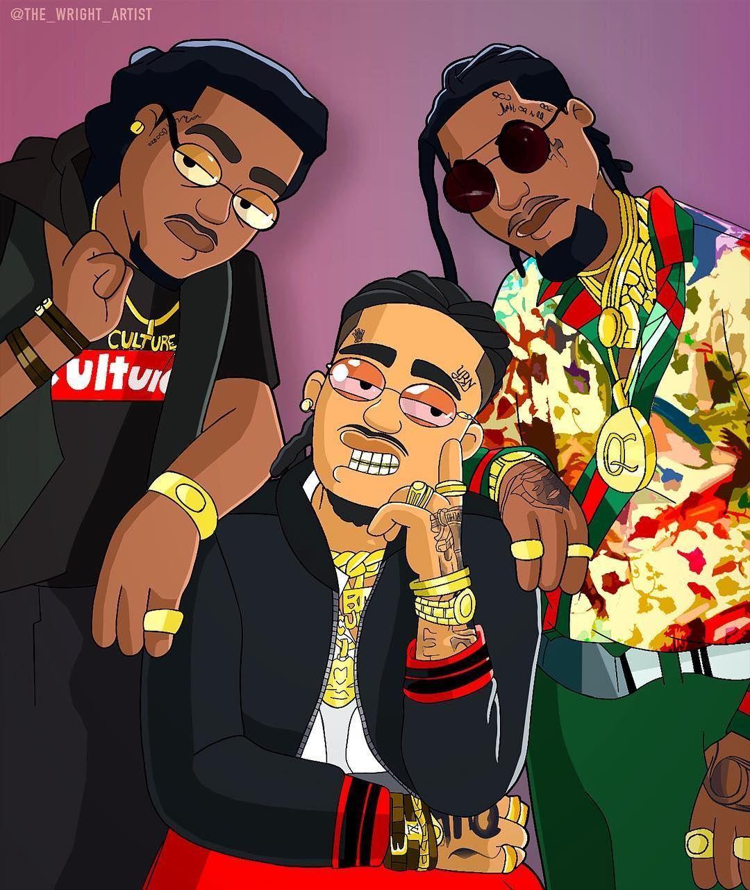 Migos/Family Guy Style