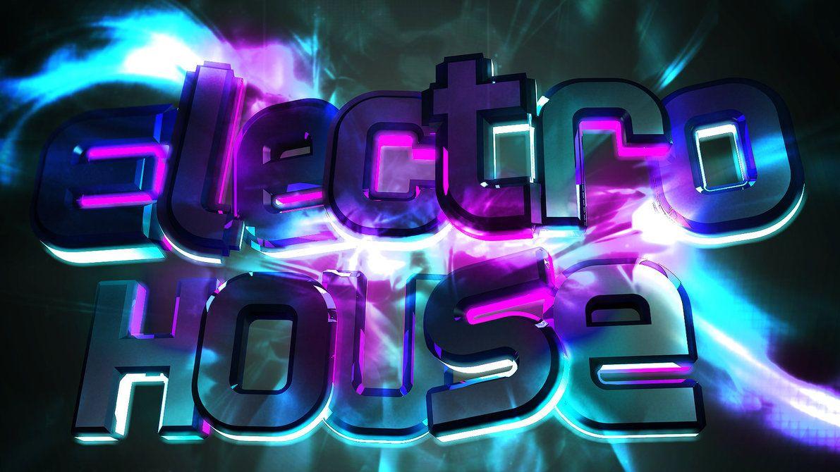 Electro House wallpapers 3D by LinehoodDesign