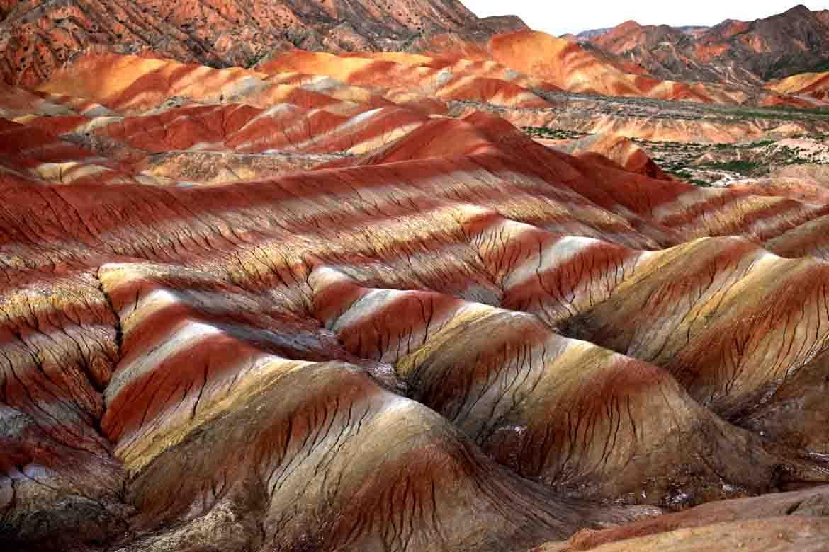 Zhangye Danxia Landform, Gansu, China