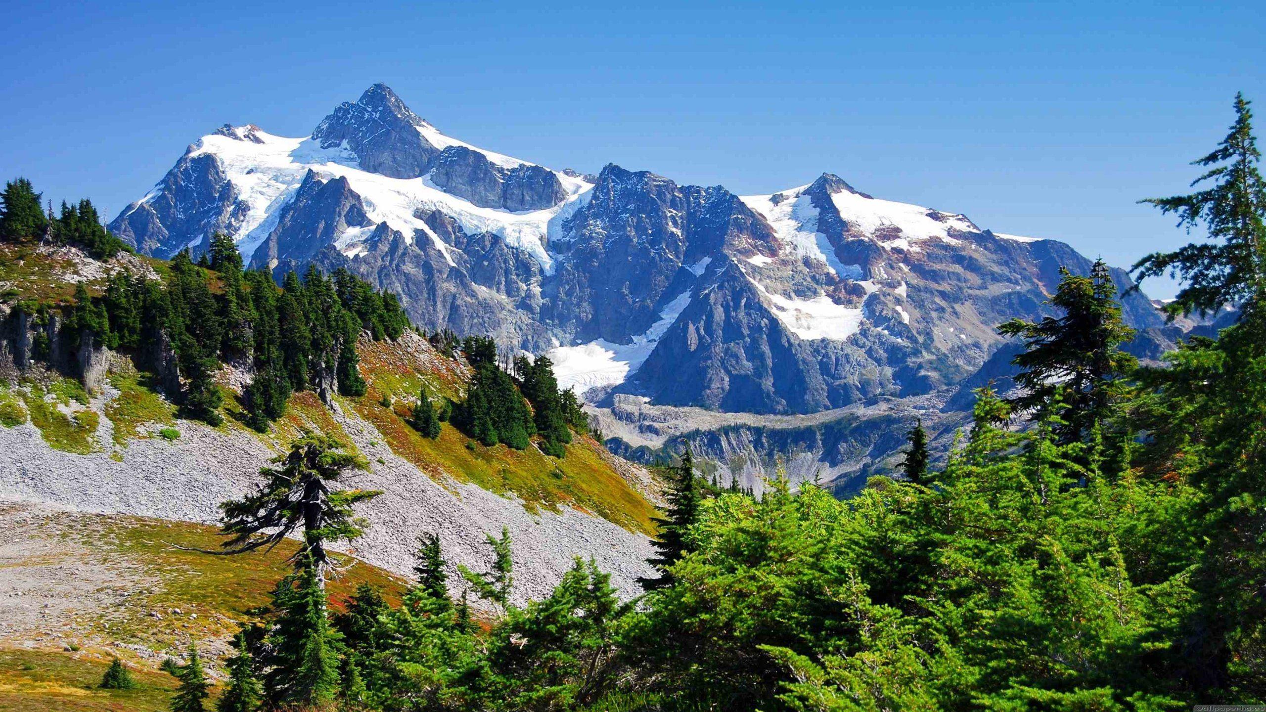 North Cascades National Park Mount Shuksan