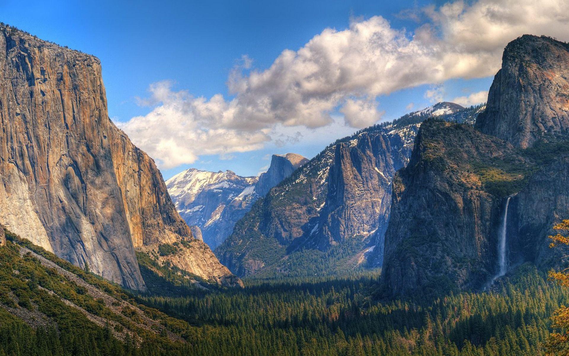 Yosemite National Park Wallpapers