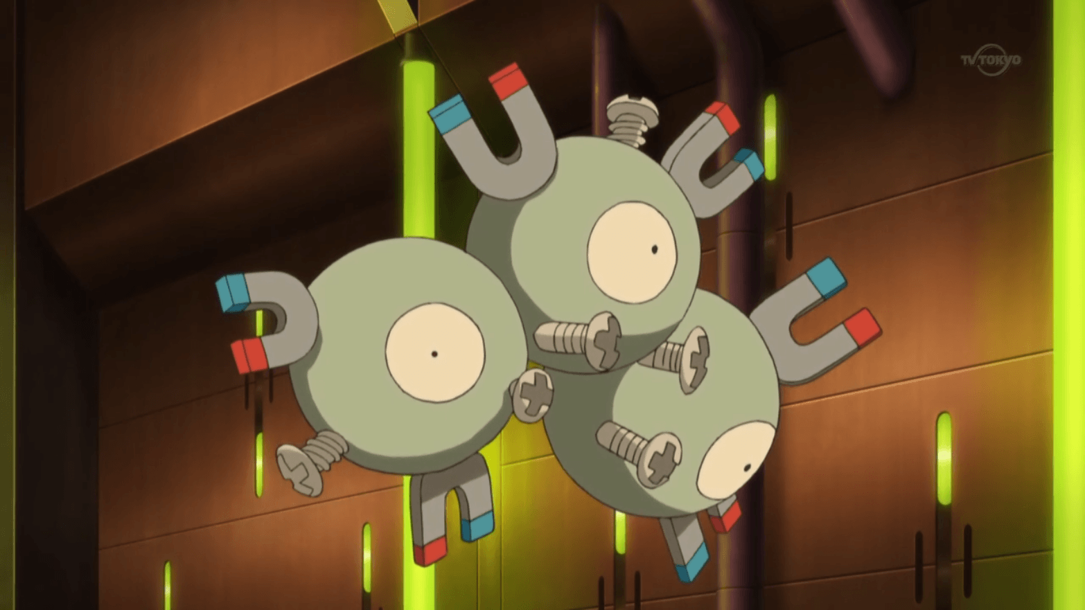 Clemont’s Magneton