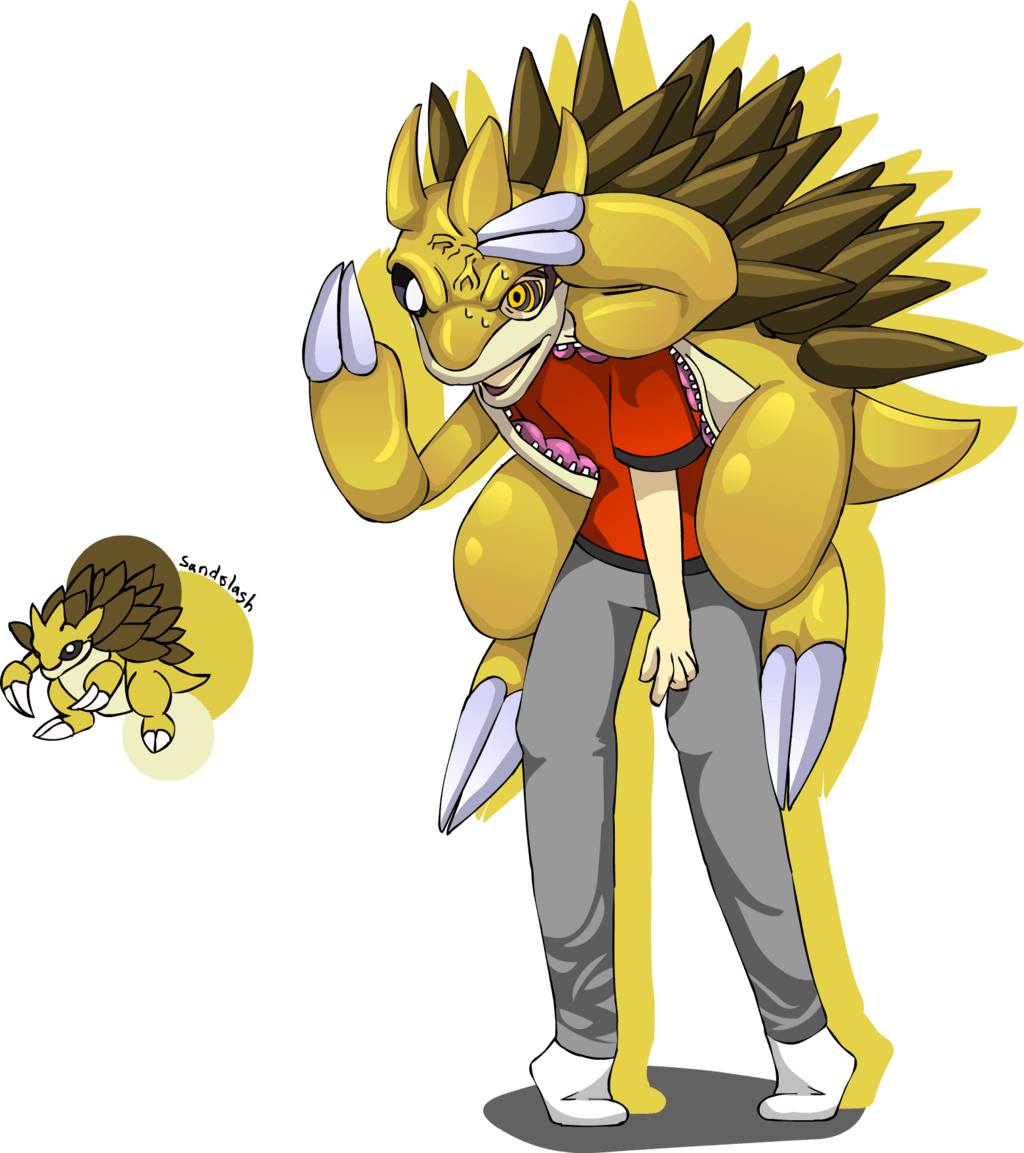 TF Quickie: Sandslash by Nearu