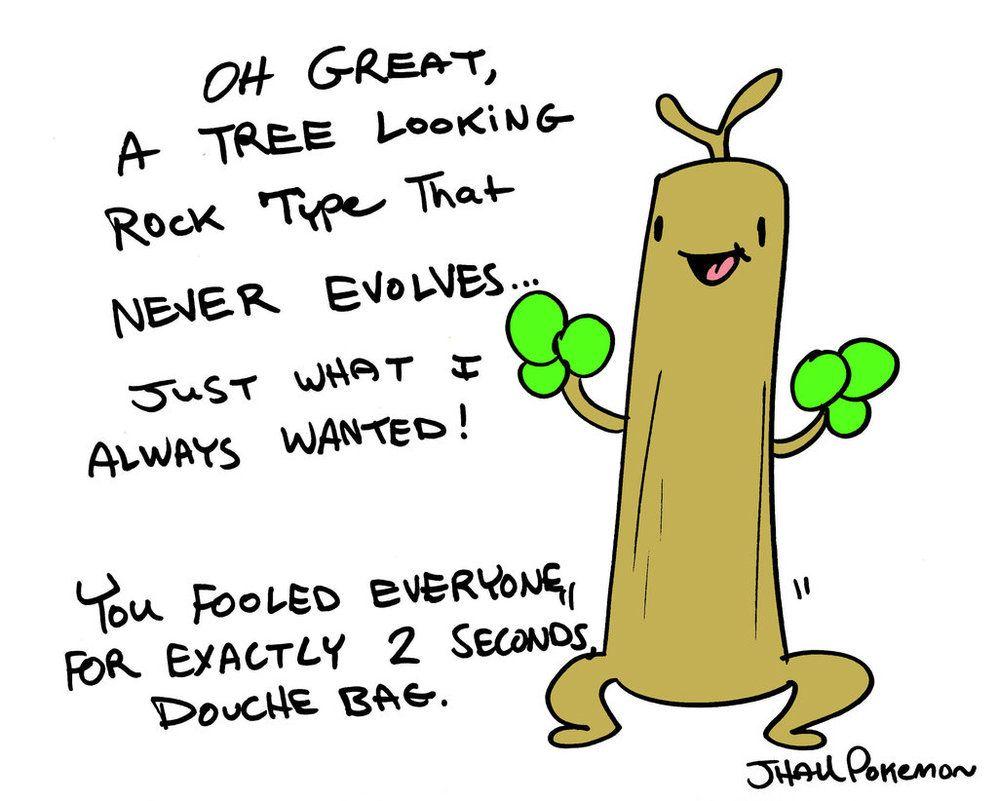 Sudowoodo by JHALLpokemon