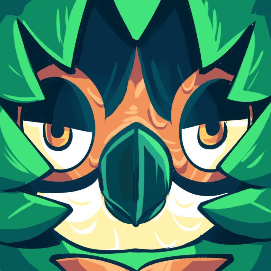 Decidueye Icon by MarlonLeal