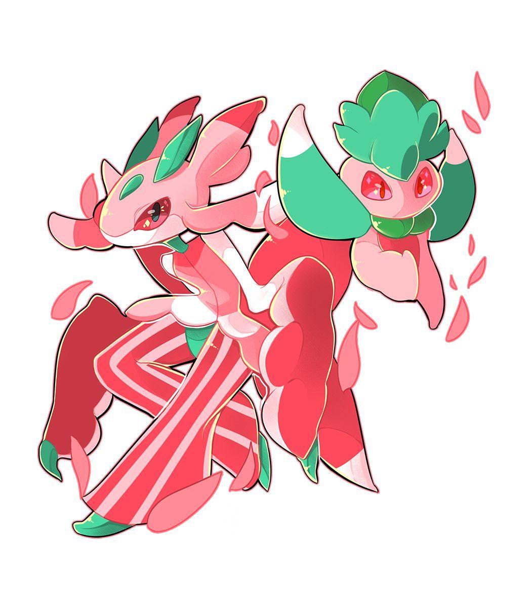 Fomantis y Lurantis