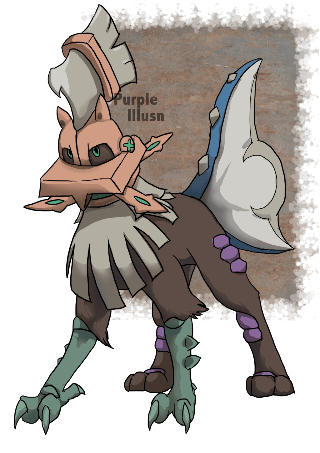 Type: Null by PurpleIllusn