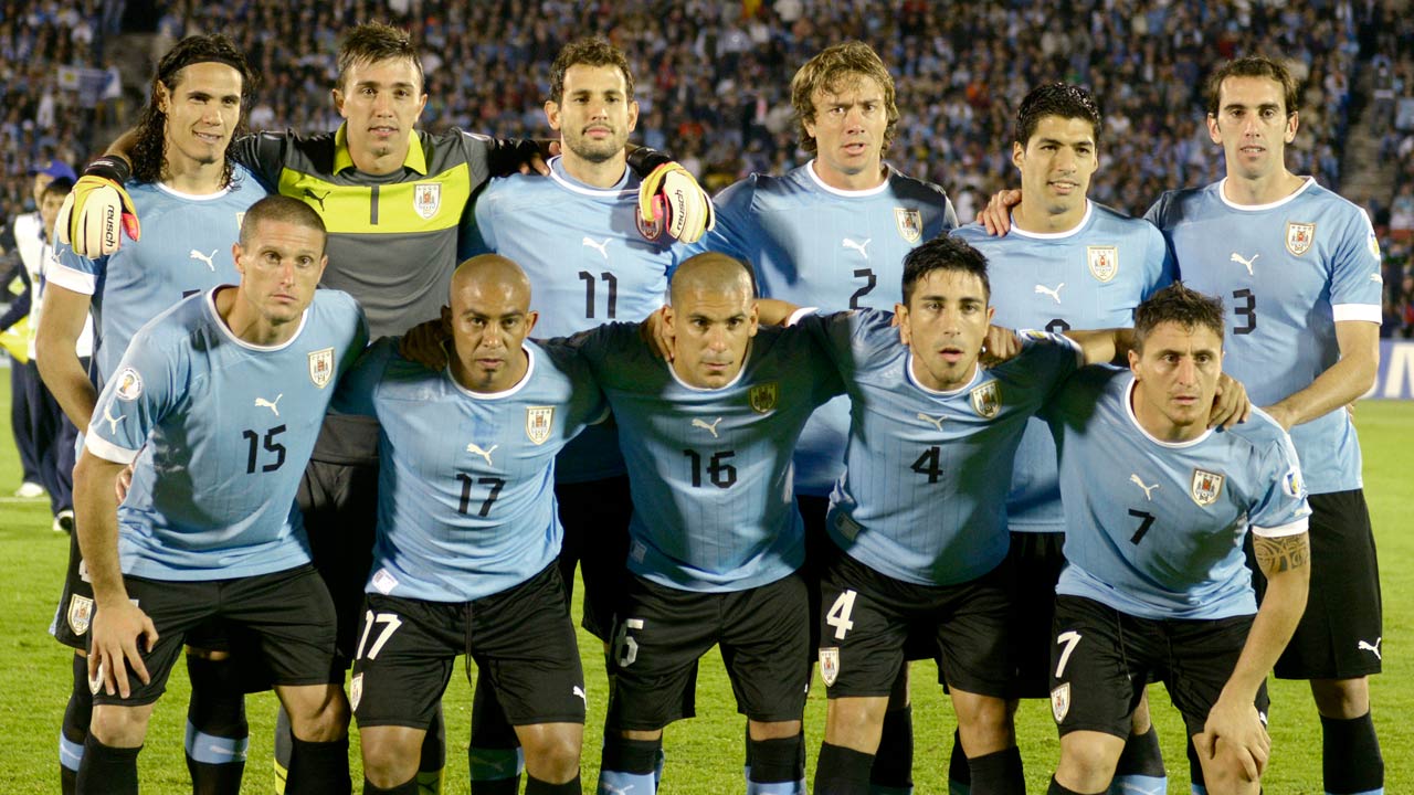 Uruguay soccer team roster 2014 World Cup