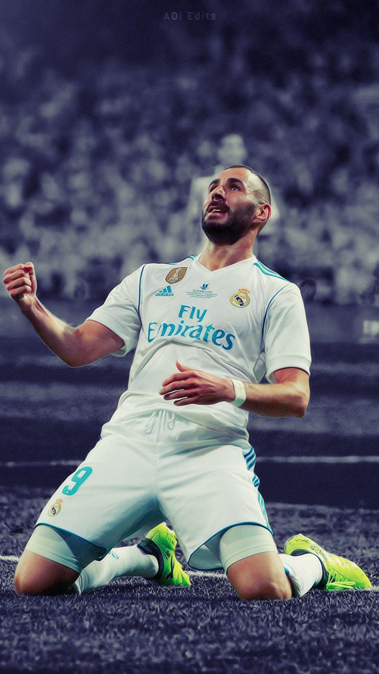 Karim Benzema Real Madrid Lockscreen by adi