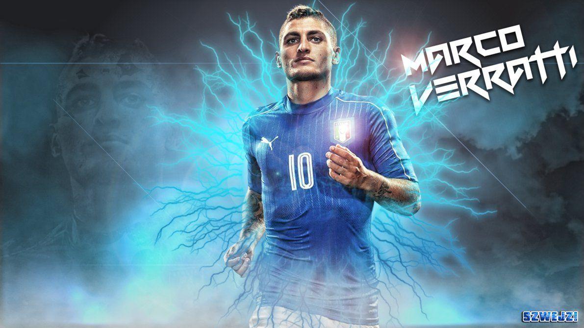 Marco Veratti wallpapers by szwejzi