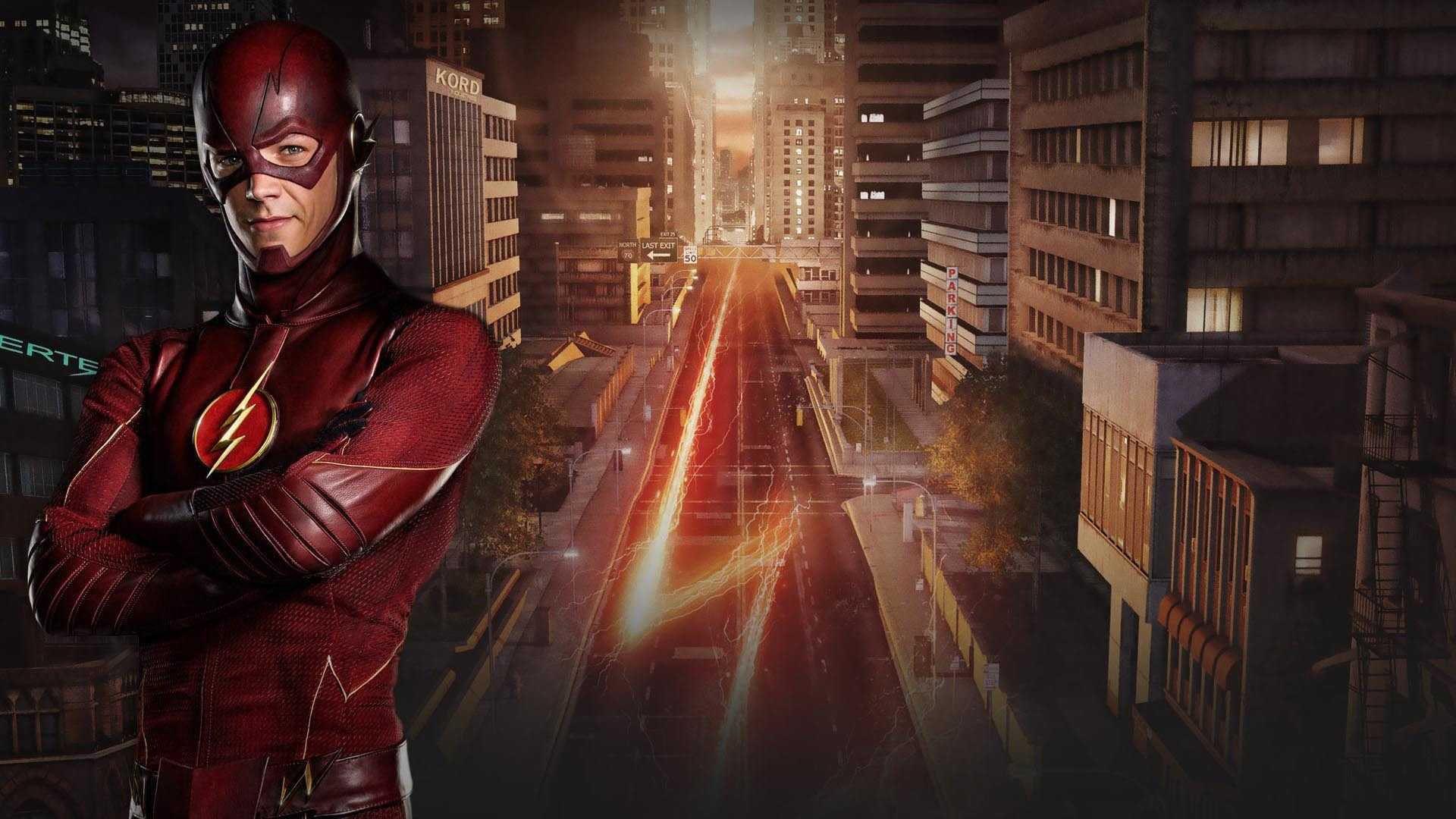 32+ Barry Allen the Flash wallpapers HD free Download