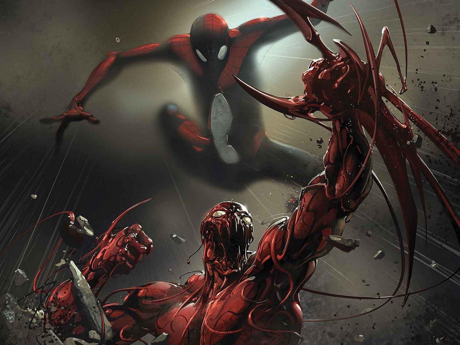 Wallpapers For > Marvel Carnage Wallpapers