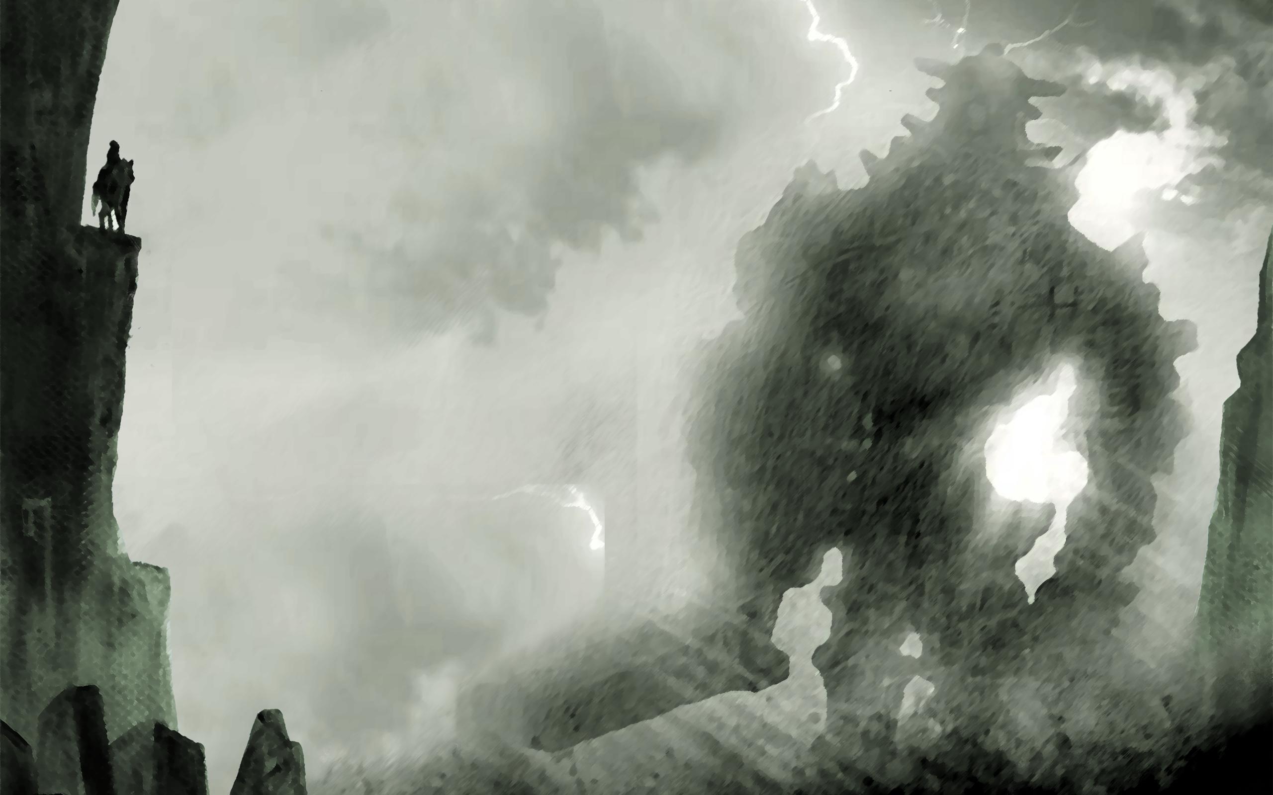71 Shadow Of The Colossus HD Wallpapers