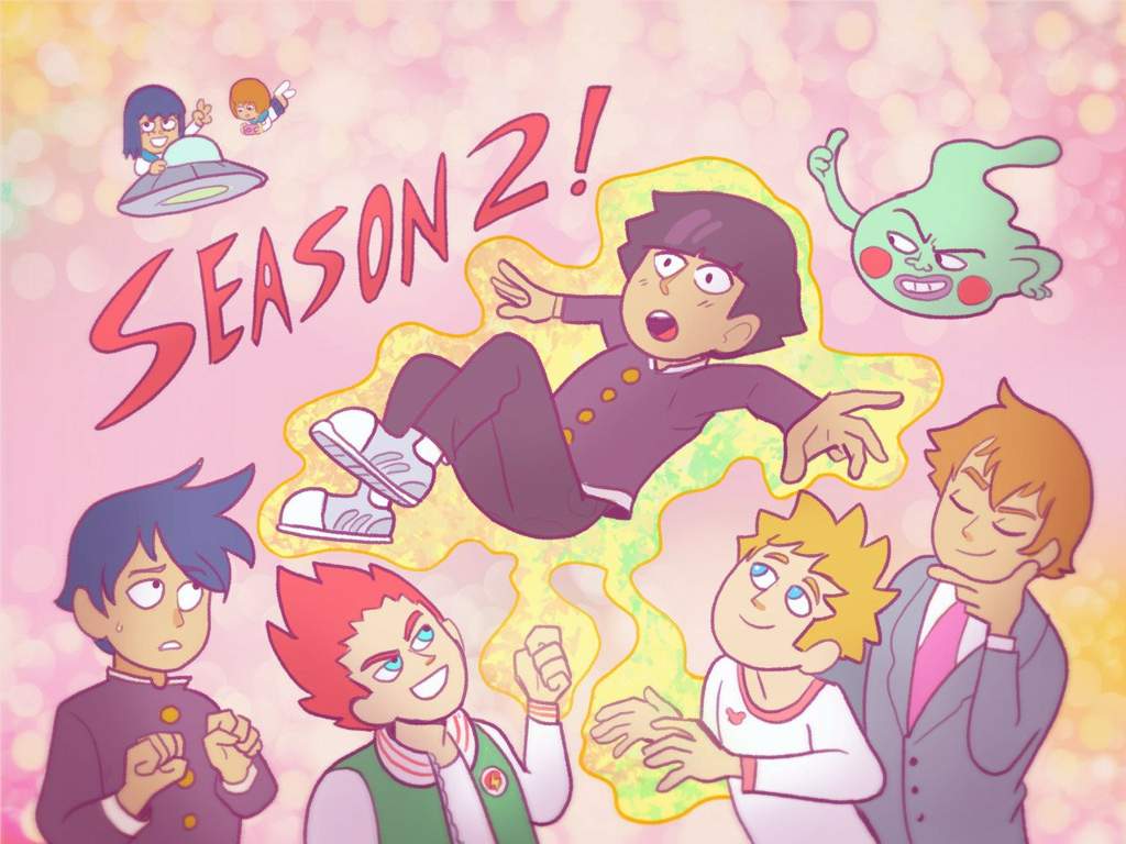 Mob Psycho 100 is getting a season 2