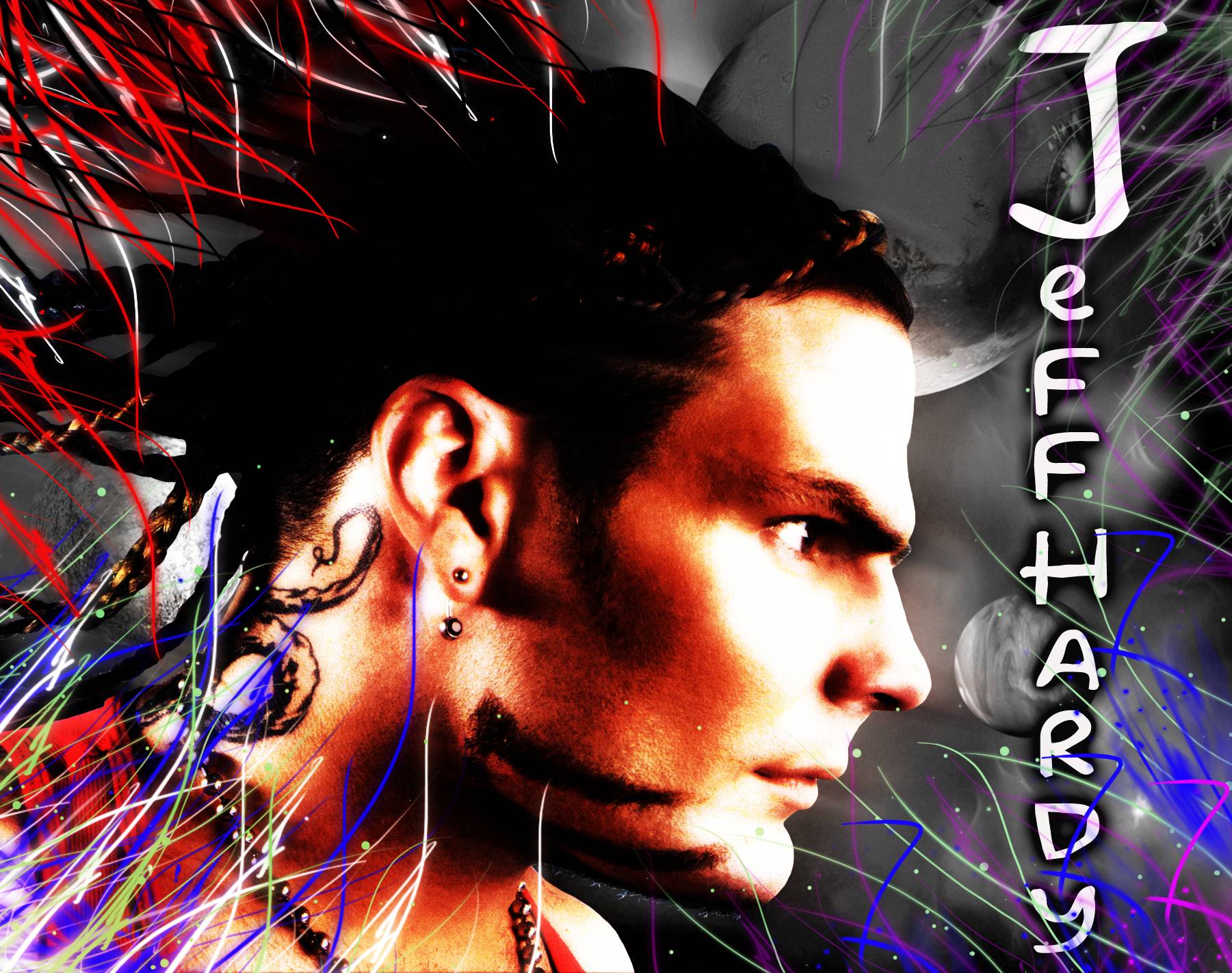 Jeff Hardy Wallpapers by CEM2K4