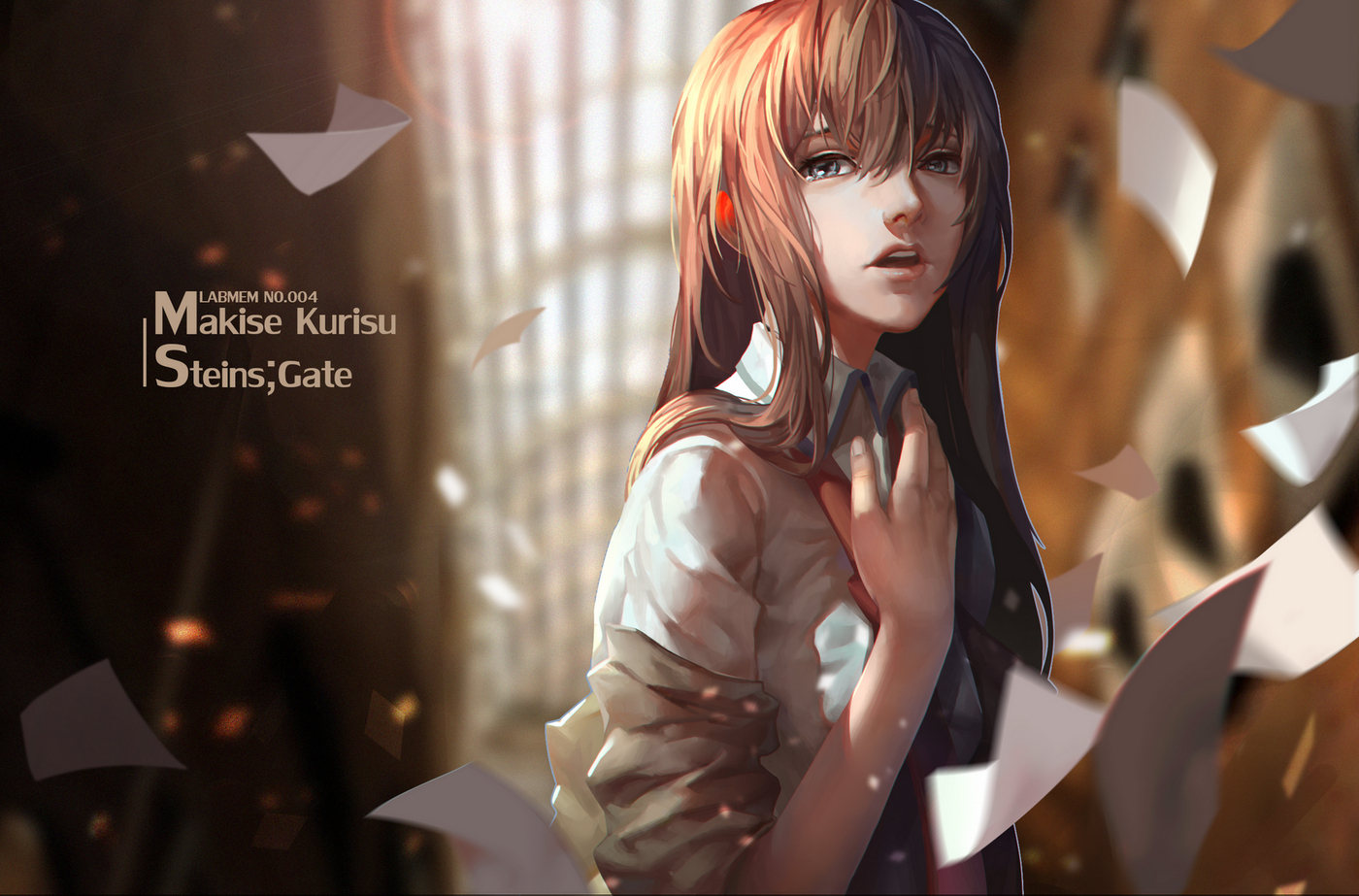 Makise Kurisu