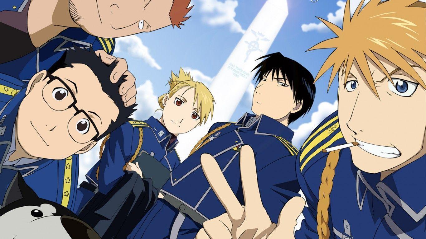 Wallpapers For > Fullmetal Alchemist Brotherhood Wallpapers