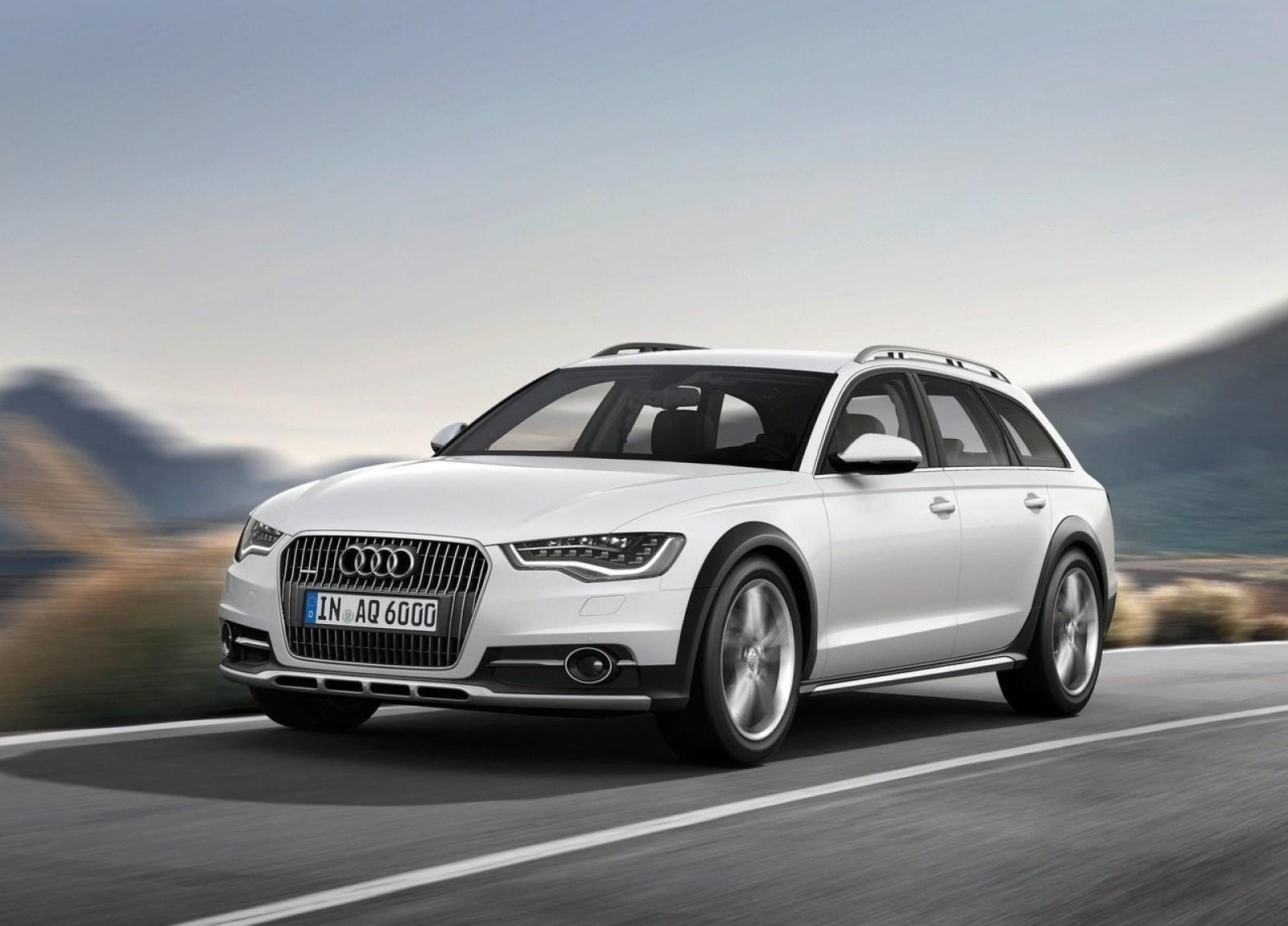 Audi A6 Allroad Hd Wallpapers The World Of 2013 Wallpapers